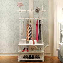 European-style coat rack floor bedroom living room foyer modern simple multifunctional rack clothes hanging clothes rack