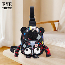 Chest bag design sense ladies chest Messenger bag all-match bag 2023 new trendy women ins summer casual pocket