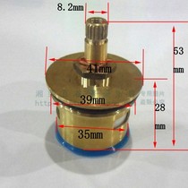 Shenghao) Quickly open the flushing water (valve spool squat and flush the twister spool)