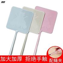Large soft rubber fly swatter plastic large thick household swatter with mosquito clip strong durable mosquito fly swatter