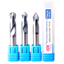 TUNGSTEN STEEL POINT DRILL CORE DRILL ALLOY CENTER DRILL 460 DEGREES 90 DEGREES 120 degrees EXTENDED CHAMFER KNIFE 1 TO 20MM