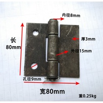 y Welding iron hinge with hole hinge tricycle carriage hinge with hole thickening hinge