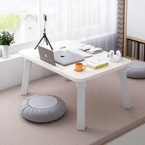 Floating window table small table bedroom sitting on the floor foldable household tatami kang table tea table window table tea table small coffee table