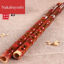 Flute 2020 playing bamboo flute bitter bamboo flute Beginner flute send accessories