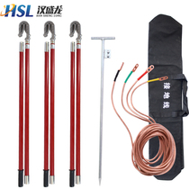 110KV220KV outdoor high voltage ground wire wind flat Hericium erinaceus spiral high voltage ground wire rod