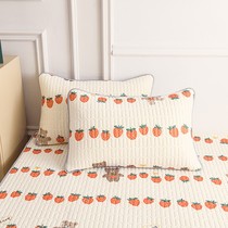 Crib mat Summer childrens kindergarten special newborn baby ice silk latex soft mat breathable and customizable