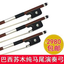 Musical instrument GD303 Brazilian Sumu Celina bow cello bow bass bow bow ponytail