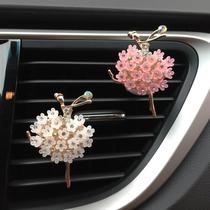 Cross-border Spot Alloy Resin Ballet Girls air outlet Fragrance car air outlet Fragrance clamp on-board incense