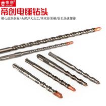 Manufacturer wholesale electric hammer drill concrete 4-pit square handle impact drill two pit round handle Yuan wearing wall tool