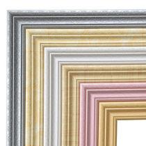 Self-adhesive foam skirting line waist line background wall sticker border 3d three-dimensional self-adhesive decorative doors and windows modeling photo frame wallpaper