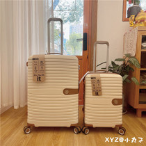 it luggage British retro style suitcase 20 inch boarding password box can be extended 29 inch large capacity trolley case