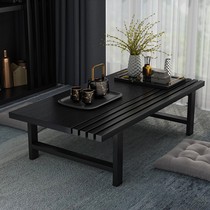 Floating window table small coffee table simple Japanese creative multifunctional sitting on the ground Kang table low Go chess table tatami table