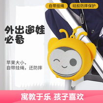 Small palm grinding ears Music player Portable childrens small speaker Childrens songs small walkman Plug-in card audio