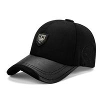 Hat men's spring and summer Korean street hipster middle-aged outdoor sports baseball cap men's European and American hipster leisure cap