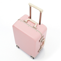 Japanese MARRLVE aluminum frame trolley case PC hipster Japanese password box boarding travel luggage for men and women 20 inches