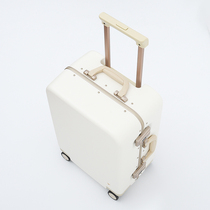 Japan MARRLVE aluminum frame trolley case PC small fresh Japanese password box boarding travel suitcase men and women 20 inches