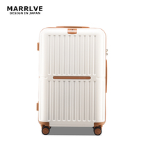 Japan MARRLVE trolley case PC universal wheel 28 suitcase 20 boarding box Wedding dowry red 2426 inches