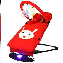 New summer baby Ann sleeping coax baby artifact Pat back rocking chair rocking bed with baby coaxing sleeping Shaker foldable