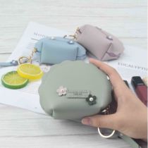 ins wallet girl short girl wallet Korean version new little fresh mini wallet zero wallet small wallet woman