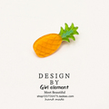Hairpin Fresh Side Clip Korean Carrot Vegetable Fruit Hair Accessories Hairpin Strawberry Cute Cartoon Clip Little Bangs