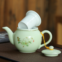 Tea pot Ceramic filter Large capacity with inner net bile Household single pot tea maker Kung Fu tea cup set