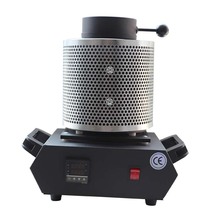 3kg Capacity 110v 220v Portable Melting Furnace Electric Sm