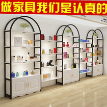 Convenience store Beauty salon Free combination storage Department Skin care cosmetics Product display Display cabinet shelf Zimei