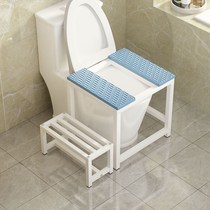Sit change squat toilet One-piece squat pit artifact toilet seat change squat toilet toilet stool footstool squat toilet seat