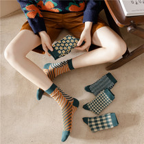 2-5 double-pack green knitted cotton thread