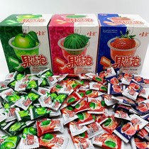 Fengle jelly bubble soft watermelon jelly Bubble Gum Gum small packaging 8090 memories nostalgic snack food