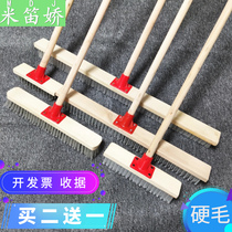Floor brush hard hair large bathroom kitchen wash floor brush carpet brush tile artifact bathroom outdoor floor long handle