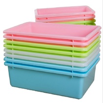 Plastic refrigerator special food preservation storage box noodles bowl chopsticks kitchen large capacity finishing storage box small box
