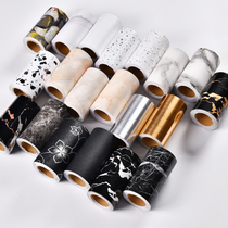 Wallpaper line living room skirting line self-adhesive home waterproof moisture-proof self-sticking wallpaper waistline bedroom window sill corner line