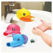  Kindergarten guide sink Silicone extender Baby auxiliary hand sanitizer Faucet Cartoon extender