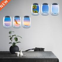 3Pcs Set Useful Glass Sticker Removable Widely Applied