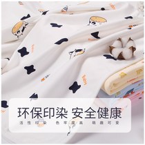 Baoquan spring and autumn baby newborn thin swaddling cotton discharged spring and autumn cotton baby package cartoon