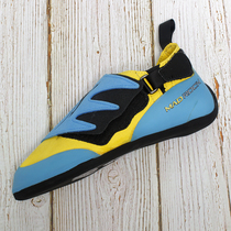 Imported madrock Childrens rock Climbing Shoes Adjustable Stickhead mad rock Basic Professional