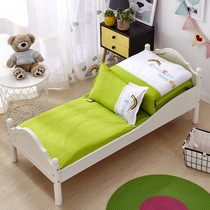 Kindergarten quilt baby three bedding set nap cotton baby containing core children special entrance six bedding