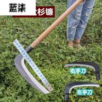 Sickle Outdoor Handle Yukuo Sickle with cut cut and cut sickle with cut cut grass knife