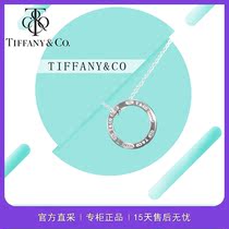 Counter straight hair star with the same ins tide light luxury wild Valentines Day gift circle couple necklace girlfriend