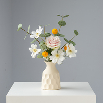 Fake Flower Emulation Floral Furnishing Decoration Dry Flower Bouquet Living-room Table Flower Pendulum flower TV cabinet Flower Art Pendulum