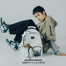 CHAOFANJI design sense minority Tide brand Japanese school bag female college students shoulder bag male junior high school students backpack