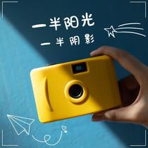 Camera small student portable printable affordable mini retro film female flush-free fool direct out of photos
