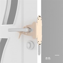 Prevent closing the door sound bear room door mute lock Prevent closing the door impact Silicone mute lock cover bedroom anti -