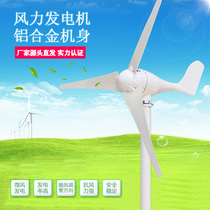 Wind turbine Household 220v small wind and solar hybrid wind turbine Street lamp monitoring for offshore ships
