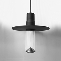 Italian vibi modern minimalist creative bedroom study bedside glass restaurant hotel bar small chandelier