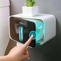 Sanitary carton toilet paper towel toilet paper rack toilet household non-perforated creative waterproof paper roll paper roll