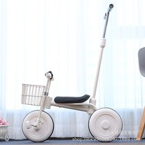 Childrens tricycle 1-3-2-6-year-old baby baby push pedal bicycle kindergarten baby carriage