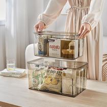 Desktop multifunction containing box transparent mask cd finishing case acrylic zero food basket domestic debris storage box