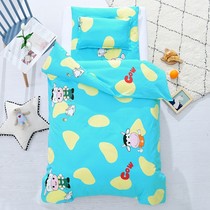 Quilt cover special three kindergarten sets for children six kindergarten bedding baby bedding cotton quilt nap